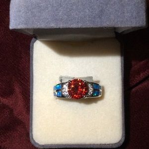 Sterling silver ring